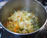 夏のお惣菜♪キャベツとツナのカレー煮作り方3写真