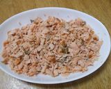 鮭とイクラの親子丼作り方1写真