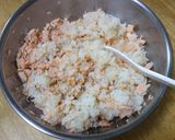 鮭とイクラの親子丼作り方2写真