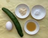 きゅうりのふんわりかき玉スープ作り方1写真