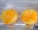 夏の冷デザート　ゆるゆるゼリー(ジュレ)作り方11写真