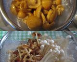 蜂蜜梅つゆ✿茸おろし冷蕎麦作り方3写真