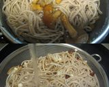 蜂蜜梅つゆ✿茸おろし冷蕎麦作り方7写真