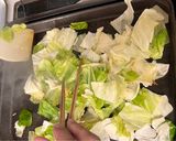 塩ネギ焼きそば作り方3写真
