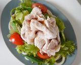 豚しゃぶサラダうどん作り方8写真