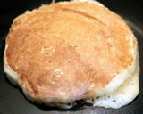 卵・牛乳を使わないイースト・パンケーキ。作り方4写真