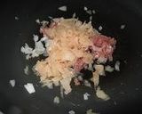 簡単さっぱり！新生姜と豚肉のチャーハン作り方1写真