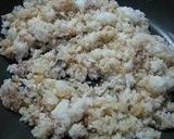 簡単さっぱり！新生姜と豚肉のチャーハン作り方2写真