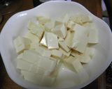 ☆高野豆腐レシピ☆W豆腐ハンバーグ♪作り方1写真