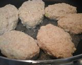 ☆高野豆腐レシピ☆W豆腐ハンバーグ♪作り方5写真