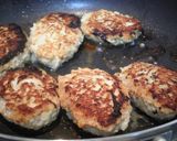 ☆高野豆腐レシピ☆W豆腐ハンバーグ♪作り方6写真