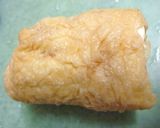 魚肉ソーセージとチーズの薄揚げ巻き作り方5写真