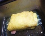 魚肉ソーセージとチーズの薄揚げ巻き作り方6写真