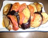エバラ黄金のたれで、夏野菜いただく作り方3写真