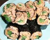 エバラ黄金のたれで、豚肉の信号のり巻き作り方5写真