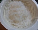 エバラ黄金の味で、一味違う大根サラダ作り方2写真