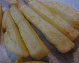 サメ料理　フィッシュ＆チップス　作り方10写真