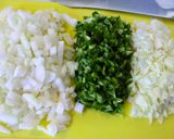 ツナ缶で！ドライカレー作り方1写真