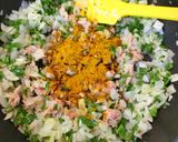 ツナ缶で！ドライカレー作り方5写真