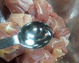 鶏と豆腐としめじのうま煮作り方1写真