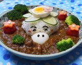 カレー(彼)募集中のカッパちゃん♡作り方8写真