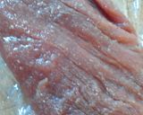 ☺豚ヒレ肉の簡単チーズ挟み☺作り方1写真