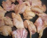 鶏と豆腐としめじのうま煮作り方5写真