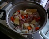 夏野菜カレーと肉じゃが作り方3写真