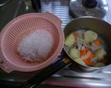 夏野菜カレーと肉じゃが作り方4写真