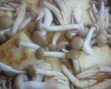 鶏と豆腐としめじのうま煮作り方6写真
