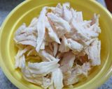 フレッシュ野菜の和風サラダそば作り方1写真