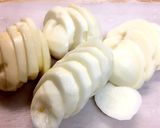 親子三代～ポテトのミルク煮作り方1写真