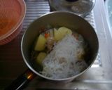 夏野菜カレーと肉じゃが作り方5写真