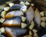 ✿銀だらと新じゃがの煮物　我が家流✿作り方4写真