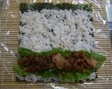 旨～い！！焼肉のり巻き作り方4写真