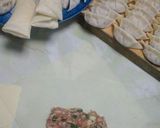 餃子チーズ春巻き♪作り方1写真
