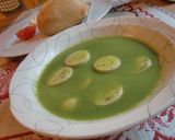 ドイツの味☆　えんどう豆のポタージュ作り方6写真