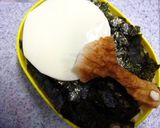 夏のデコ弁　　＊*うちわ*＊作り方4写真