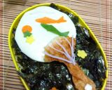 夏のデコ弁　　＊*うちわ*＊作り方5写真