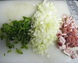 アメリカ田舎料理　ミートローフ作り方2写真