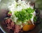 アメリカ田舎料理　ミートローフ作り方3写真