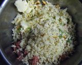 アメリカ田舎料理　ミートローフ作り方4写真