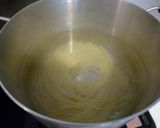 夏野菜とキャベツとアンチョビのパスタ作り方1写真