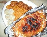 アメリカ田舎料理　ミートローフ作り方13写真