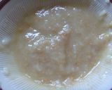 茹でてレンジでチン♪離乳食　納豆そうめん作り方3写真