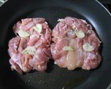 鶏もも肉で✿バター醤油味のチキンソテー✿作り方4写真