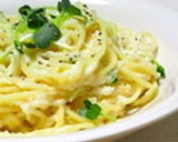 簡単！和と洋コラボとろろパスタ～☆作り方6写真