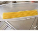 冷製パスタ☆食べるラー油で食欲up！作り方1写真