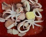 イカのにんにくバター焼き♪作り方2写真