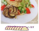 冷製パスタ☆食べるラー油で食欲up！作り方8写真